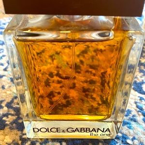 DOLCE & GABBANA THE ONE COLOGNE